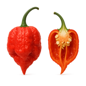 najostrzejsza papryka świata carolina reaper świeża czerwona boxujemy