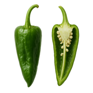 papryka Padrón hiszpańskie pimientos de padron smażone tapas boxujemy