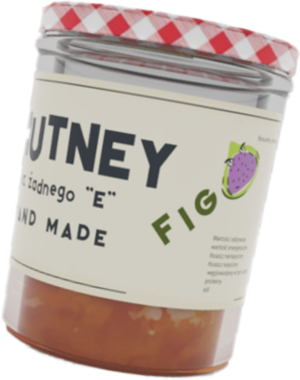 Chutney Figowy (Kraftowy - RPA)