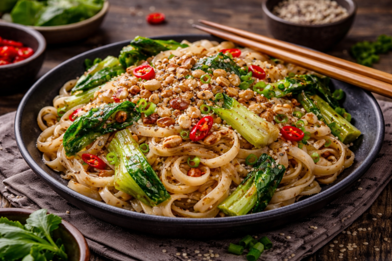 Ekspresowy Stir-fry „Zielona Energia”