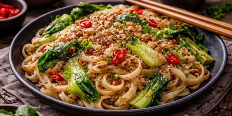 Ekspresowy Stir-fry „Zielona Energia”
