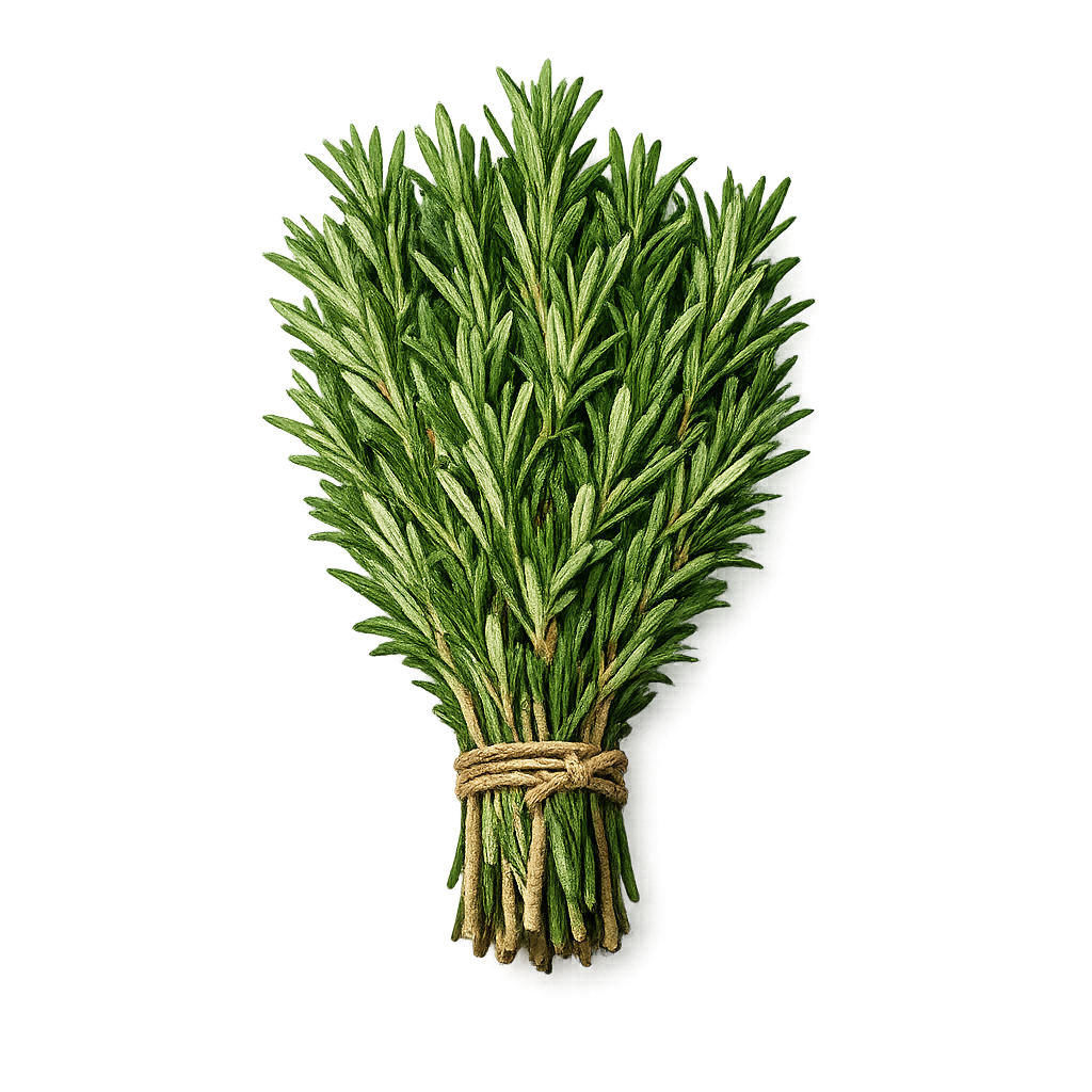 rozmaryn świeży pęczek 100g zioła śródziemnomorskie