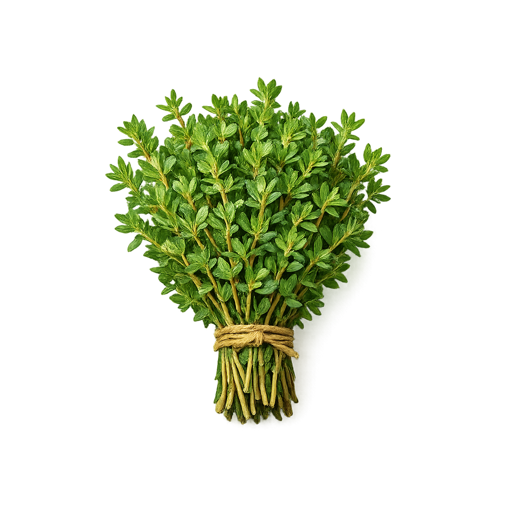 tymianek świeży pęczek 100g zioła aromatyczne boxujemy